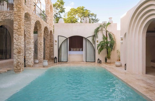Tulum Villa | Casa Arka Villa Fully Staffed - Jungle Palace