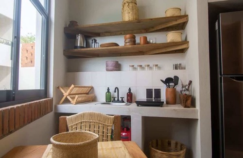 Brisas de Zicatela Apartment | Casa Aymara 101: Nearby Beach & Starlink WiFi