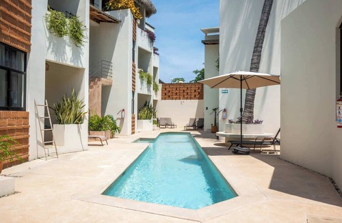 Brisas de Zicatela Apartment | Casa Aymara 101: Nearby Beach & Starlink WiFi