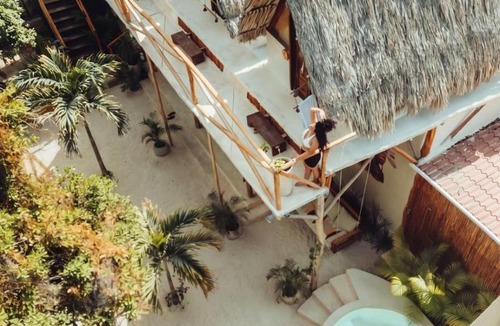 Downtown Holbox Hotel | Casa Balam Holbox, Beach style cabañas