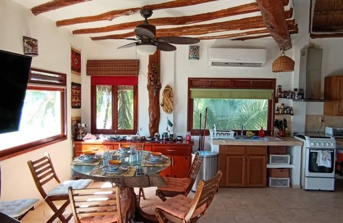 Isla Holbox House | Casa Bambú Holbox beachfront. Private garden 1000 m2