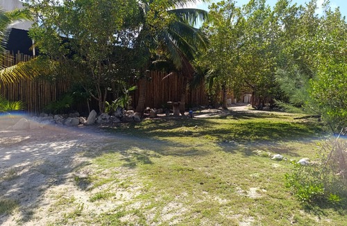 Isla Holbox House | Casa Bambú Holbox beachfront. Private garden 1000 m2