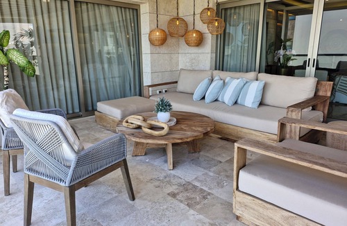 Playa Mujeres Apartment | Casa Cantaro Ocean View in La Amada Residences