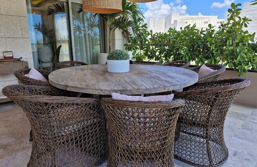 Playa Mujeres Apartment | Casa Cantaro Ocean View in La Amada Residences