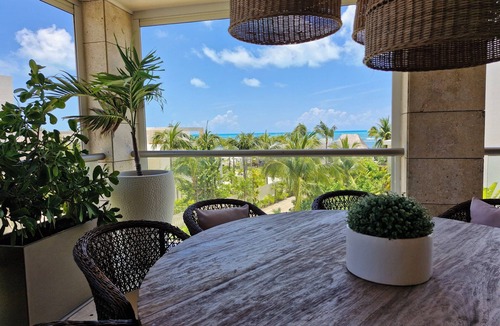 Playa Mujeres Apartment | Casa Cantaro Ocean View in La Amada Residences