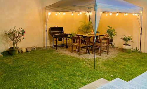 Ciudad Valles House | Casa Climatizada Privada con Jardín y BBQ