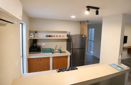 Chicxulub Puerto Apartment | Casa con Piscina en Chixchulub a 100 m de la playa