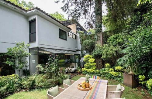 Santa Catarina House | Casa Coyote | Garden Oasis, 1 Block from Coyoacán