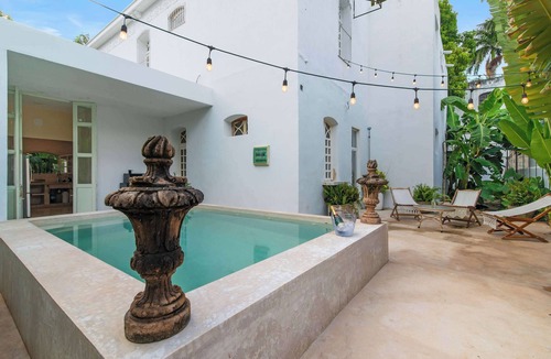 Merida Villa | Casa Damiana: Colonial Charm with Private Pool