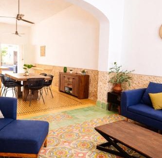 Centro Villa | Casa dell Acqua A Hidden Gem Near Paseo Montejo