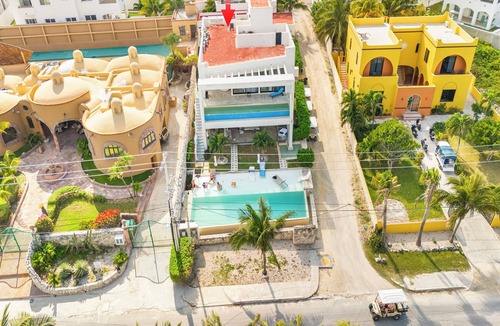 Downtown Cancun Villa | Casa Galletas - Entire House
