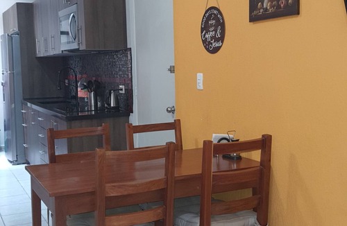 Tulum Apartment | Casa Girasol in Aldea Tulum Quintana Roo, with a private pool.