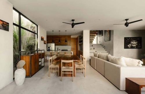 Tulum City Center Apartment | Casa Iguana Private Villa Large Pool Beach Club
