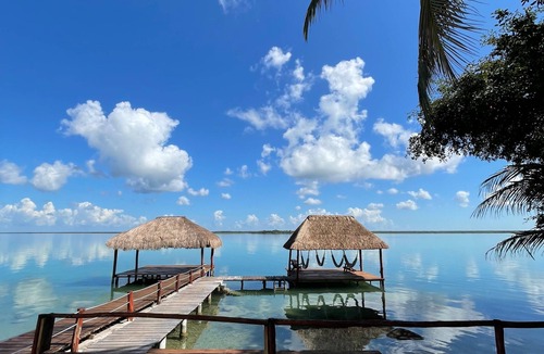 Bacalar House | Casa la Joya de Bacalar Lake Front