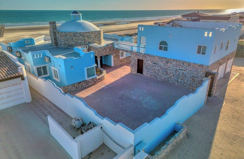 Puerto Penasco House | Casa Luna Azul a Beautiful Beachfront Home in Playa Encanto
