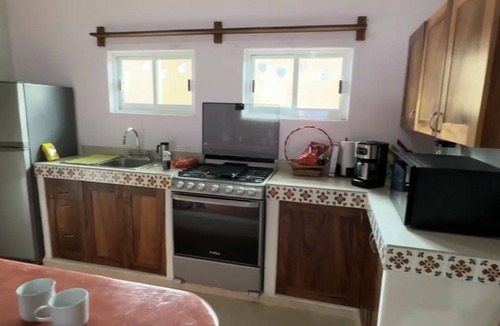 Zihuatanejo House | Casa Mana: Playa Blanca beachfront home w/private pool and outdoor kitchen