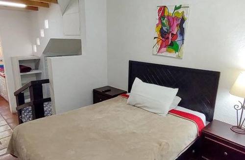 San Miguel de Allende Apartment | Casa Metztli casa lunas