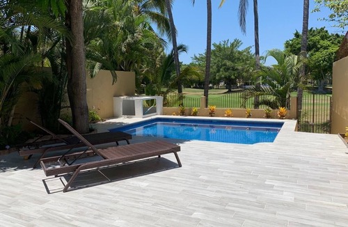Marina Vallarta House | Casa Mojo - Pool overlooking the Marina Golf Course