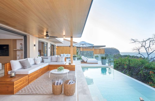 Punta de Mita Villa | Casa Patron New Oceanfront Villa with Chef, Butler and Staff - Summer Special!