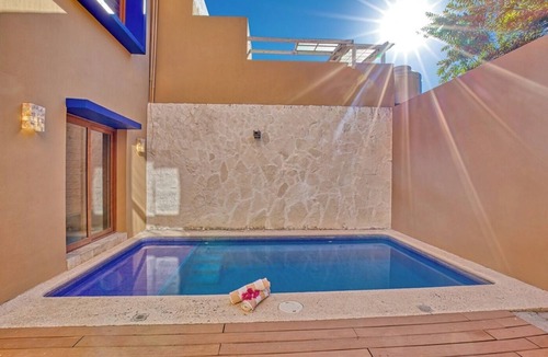 San Francisco House | Casa Piedra · Private Pool · Rooftop Palapa · 4BR· San Pancho Nayarit Beach Town