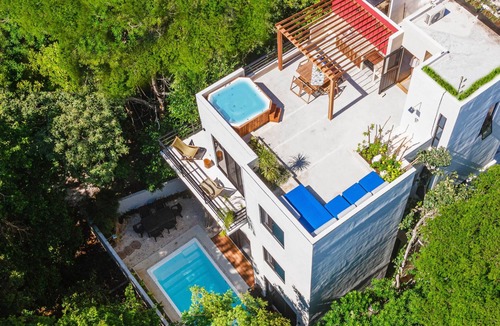Puerto Morelos Villa | CASA PRINCE, private pool, 4 bedrooms