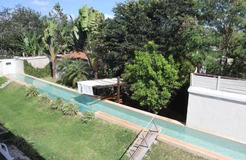 Merida Villa | Casa Resort & Tennis court