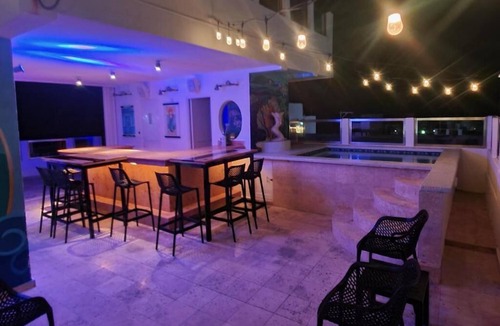 Centro - Supmza 001 Villa | Casa Sirena 8 Bedroom in Centro Villa with Pool, Walk Everywhere, Group Ready