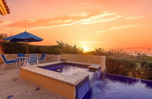 Cabo San Lucas Villa | Casa Stamm | Hacienda-Style 4BR Villa | Ocean & Golf Course Views