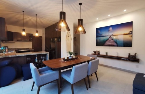 Playa del Carmen House | CASA THULA - PRIVATE POOL