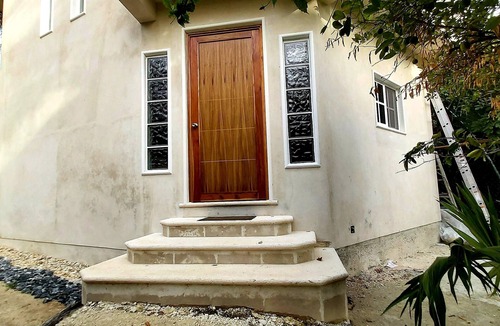 Cozumel Villa | CASA XOLA BIRDWATCHING AND CENOTE LOFT LUXURY IN THE JUNGLE. 5 min from reefs!