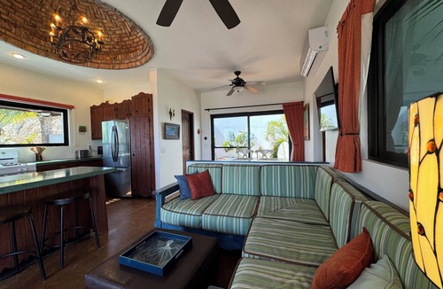 El Sargento House | CASACORAZONmx “Sunrise” Executive 1bd 2bth - Full kitchen-patios- Views! 250n