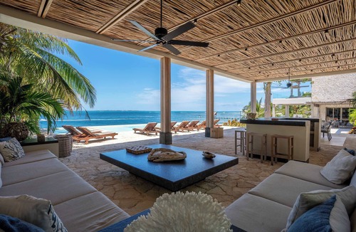 Punta Cancun Villa | CasaZul | 9 BR | Luxury Beachfront Mansion