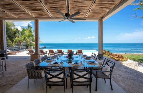 Punta Cancun Villa | CasaZul | 9 BR | Luxury Beachfront Mansion