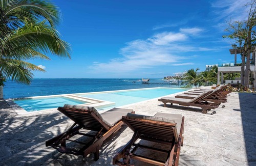 Punta Cancun Villa | CasaZul | 9 BR | Luxury Beachfront Mansion