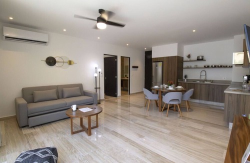 Gonzalo Guerrero Apartment | Ceiba24 Condo 109 By Blueplaya in the best area of Playa!