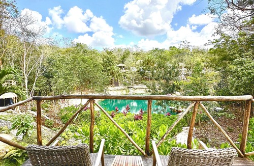 Lazaro Cardenas Cabin | Cenote Escondido - Cabañas y Camping