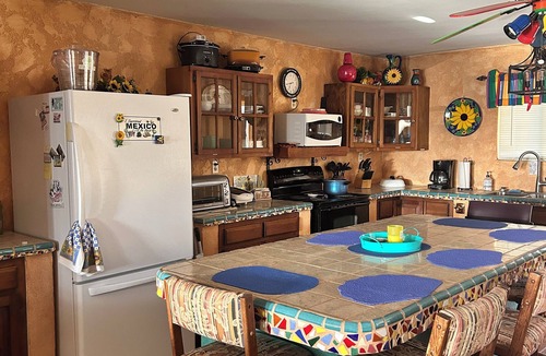Cholla Bay House | Charming 2-bedroom single-family home with WiFi & AC in beautiful Cholla Bay