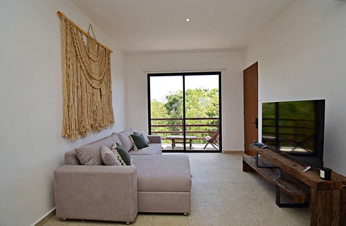 Tulum Condo | Charming 2-bedroom condo with WiFi, AC in Tulum