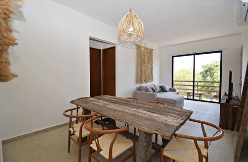 Tulum Condo | Charming 2-bedroom condo with WiFi, AC in Tulum