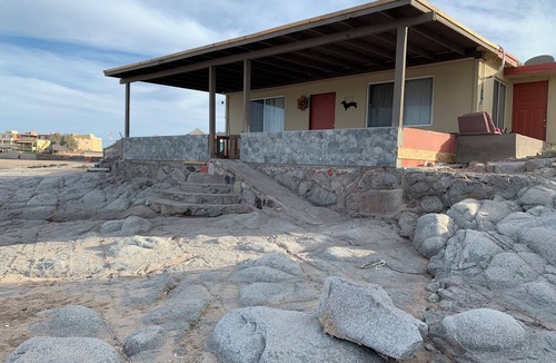 Cholla Bay House | Charming 3-bedroom house with WiFi, AC in Puerto Penasco, Mexico