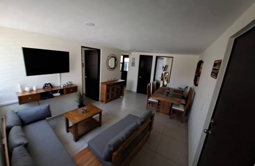 Cuautlancingo Apartment | Charming 2-bedroom apartment in soothing San Francisco Ocotlán