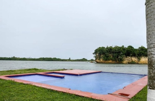 Barra de Cazones House | Charming Riverfront Home with Terrace, Pool and Unforgettable Views