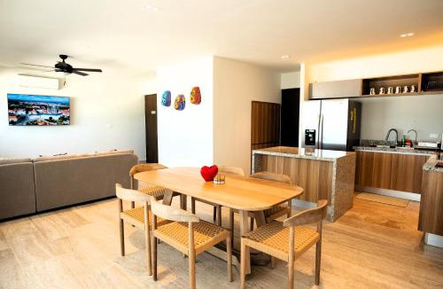 Progreso Municipality Apartment | Chillout 3BR villa private beach Yucalpeten Marina