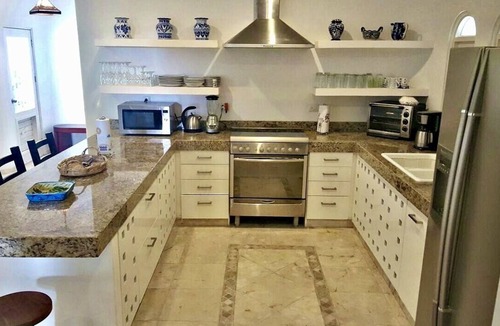 Playacar House | Christmas Deal!Oceanview private pool villa, steps from the beach. 24hs security