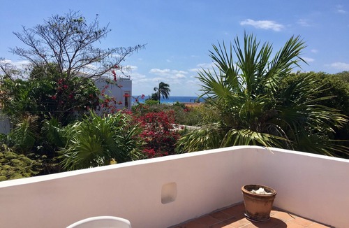 Playacar House | Christmas Deal!Oceanview private pool villa, steps from the beach. 24hs security