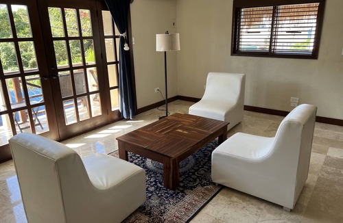 Colonia Centro Apartment | Coastal Escape Suite:Private Balcony, King Bed & Steps to the Cozumel Waterfront