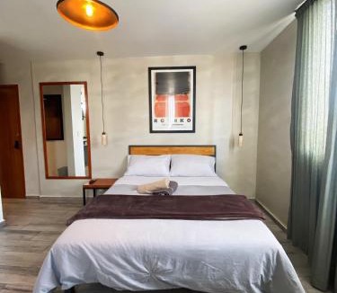 Ixtacalco Apartment | Comfortable Studio Apartment Casa Icacos Apt 7