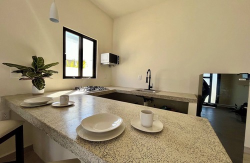 Cancun Apartment | Comfty one bedroom apartment in Isla Mujeres south point. A/c, WiFi