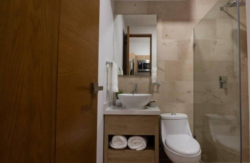 Luis Donaldo Colosio Apartment | Comfy Studio Steps to 5th Ave and Beach, Pool, Gym