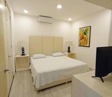 Puerto Aventuras Apartment | Confortable departamento de 1 habitación en Puerto Aventuras